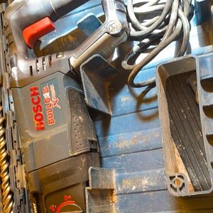 Bosch Xtreme bulldog hammer drill